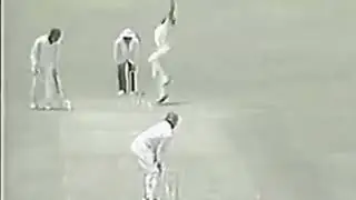 Kapil Dev 2 for 45 vs West Indies First Innings 3rd Test at Port of Spain Apr 1989