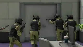 Swat Raid, No Plan B Gameplay