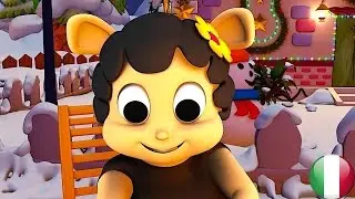 Pecora nera | Filastrocche in italiano | Fumetto dei capretti | Rime 3D | Bambini animazioni