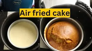 Air fried cake in telugu | Banana cake in air fryer in telugu | pigeon air fryer recipes | pigeon