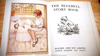 The Sick Doll's Diary | Illustrated by Mabel Lucie Attwell | VERITY HOPE