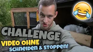 CHALLENGE! 🎬 - Kaninchen Video drehen OHNE schneiden & stoppen! ✂️ | Schustrich S 2.0 ⭐