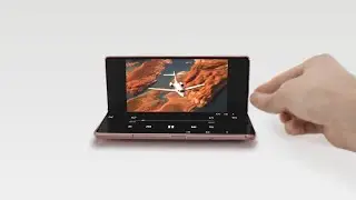 Galaxy Z Fold2: Official Introduction Film - Flex mode