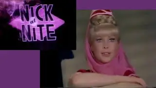 Nick At Nite I Dream of Jeannie Parody Promo “Tom’s Diner”