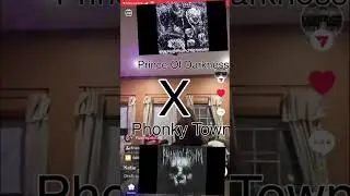 PRINCE OF DARKNESS X PHONKY TOWN preview #jacob #music #dancemacabre #mashupremix #resonance