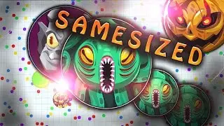 AGARIO *SAME SIZE* WALL-BANG POPSPLIT GLITCH?!?! MEGA LINESPLIT HACKS!! // DOONEX HD