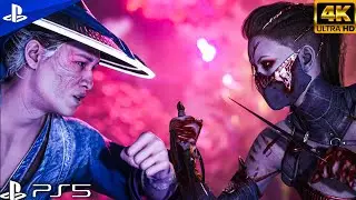 Mortal Kombat 1 Raiden PS5 Gameplay | New PS5 Games