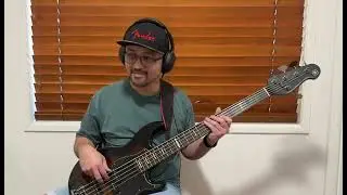 Pakisabi - Sunkissed lola (Bass cover)