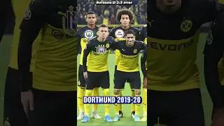 Borussia D 3:2 Inter Milan UEFA Champions League 2019-20 #dortmund #ucl #bundesliga