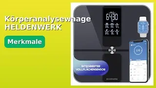 BEWERTUNG (2025): K&ouml;rperanalysewaage HELDENWERK. WESENTLICHE Einzelheiten
