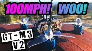 Diatone GT M3 V2 - 100MPH! Cliff Dives, Flights - COMPLETE REVIEW