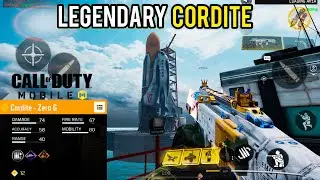 LUCKY DRAW LEGENDARY CORDITE ZERO G $ | NEW 1v1 DUEL | DOUBLE NUKE GAMEPLAY