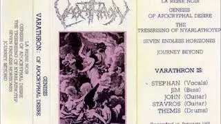 Varathron - Genesis of Apocryphal Desire (Full Demo)