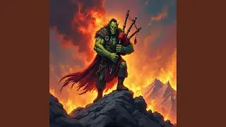 Bagpipe Slaying Orc's Farwell To War