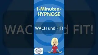 Hypnose Wach und fit!