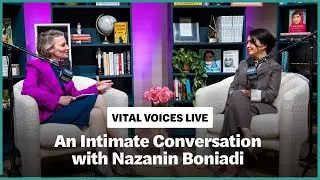 Vital Voices Live with Nazanin Boniadi