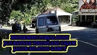 SELALU HATI2 TIKUNGAN TAJAM JALUR LINTAS SELATAN#busdoaibu  #bussugengrahayu #busbestpremium
