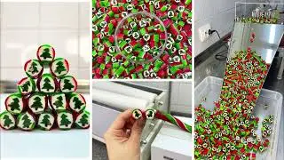 ROCKS WITH CHRISTMAS TREE / РУБЛЕННЫЕ КОНФЕТЫ С РИСУНКОМ ЕЛКИ