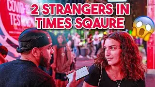 I PUT 2 FREAKS ON A BLIND DATE IN TIMES SQUARE 🥵 (MUST WATCH) #blinddate #jubilee