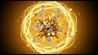 Golden Wealth Magnet 💰 Abundance Cash Flow | Powerful Money Manifestation Frequency Loop
