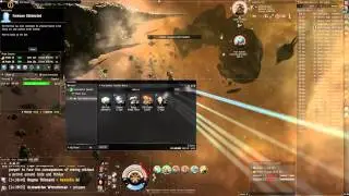 EVE Online True Sansha Foreman loot drop