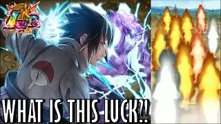 THE MOST FIRE MULTI OF ALL TIME! (LR) Final Valley Sasuke Summons | Naruto Ultimate Ninja Blazing