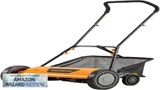 LawnMaster LMRM1801 Push Reel Lawn Mower 18-Inch 5-Blade Review