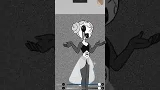 #creepy #horror #stevenuniverse #pinkpearl #whitepearl