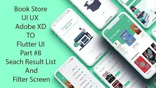 #8 Efficient Search Result Filtering in Your Online Book Store App | Flutter Tutorial with GitHub