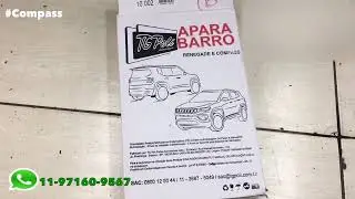 JEEP COMPASS e COMMANDER Jogo de Aparabarros TGPOLI - Rei das Capotas 