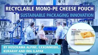 Recyclable Mono-PE Cheese Pouch &ndash; Sustainable Packaging
