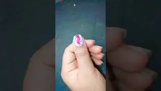 Simple nail art design #short #nails #art #nail #youtube  #viral