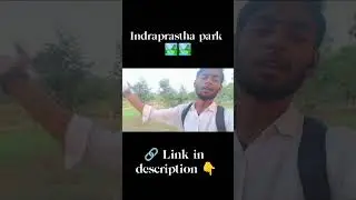 #IndraprasthPark#DelhiPark#GreenSpacesIndia#NatureWalks#ParkLife#DelhiTourism#UrbanGreenery#CityPark