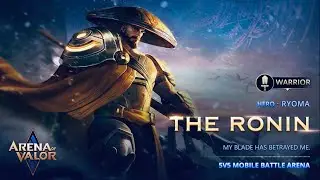 Arena Of Valor - Ryoma DS gameplay