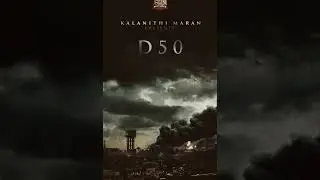 Dhanush 50 Update Poster | Sun Pictures #shorts