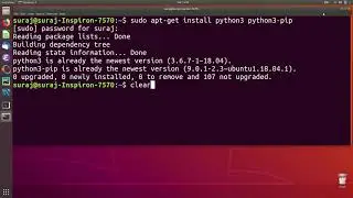 Python Import Error ModuleNotFoundError : No Module Named SciPy In Ubuntu Linux
