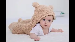 Hugba&trade;  Baby Snuggle Bear