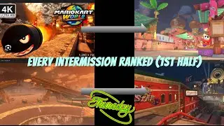 Every Mario Kart World Intermission Course Ranked ( 202-101 )