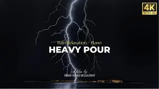 Thunderstorm & Heavy Gutter Pouring &bull; 8 Hours No Ads