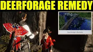 Where winds meet - deerforage's remedy quest guide (Location) | Use Healers' Art to treat Shi Yimo