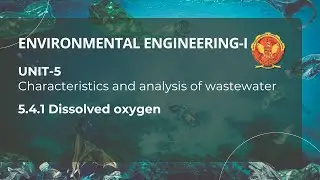 5.4.1 Dissolved Oxygen | CE602