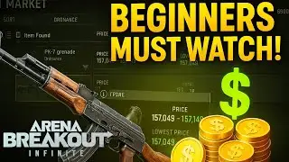 Arena Breakout Infinite: How to Use the Market (Beginner Guide)