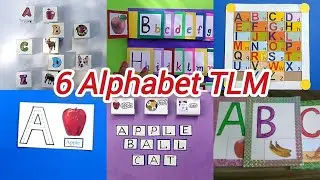 6 Алфавит TLM | Алфавит TLM для начальной школы