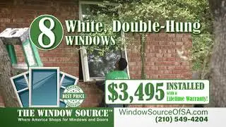 Replacement Windows San Antonio - Take advantage of our January 2021 Special!!! 😎