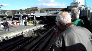 London Underground A Stock Farewell Railtour #25 - Wembley Park Departure