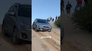 MITSUBISHI ASX 4X4 NA DUNA DO FUTURO