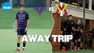 A REALISTIC Away Trip as a D1 Athlete...