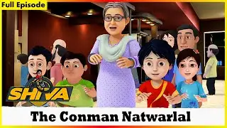 Shiva | Full Epi 58 | The Conman Natwarlal | A Jewellery Exhibition Is Robbed By Drugged Police.