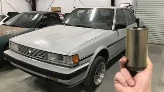 Installing Toyota Cressida (mx73) FUEL PUMP