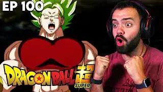 Kale Goes Berserk! | Dragon Ball Super Episode 100 Reaction